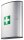DURABLE Medizinschrank FIRST AID BOX L ohne Füllung silber