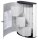 DURABLE Medizinschrank FIRST AID BOX L ohne Füllung silber