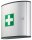DURABLE Medizinschrank First AID BOX M DIN 13164 silber