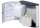 DURABLE Medizinschrank First AID BOX M DIN 13164 silber