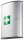 DURABLE Medizinschrank First AID BOX L DIN 13157 silber