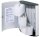 DURABLE Medizinschrank First AID BOX L DIN 13157 silber