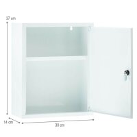 FIRST AID ONLY® Medizinschrank ohne Füllung...