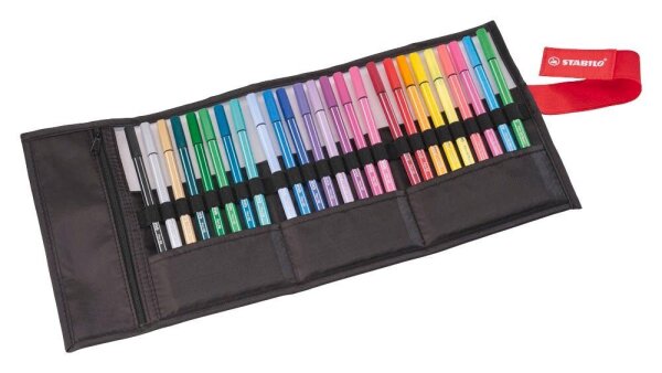 STABILO Pen 68 ARTY Edition Filzstifte farbsortiert, 25 St.