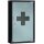 FIRST AID ONLY® Medizinschrank ohne Füllung schwarz
