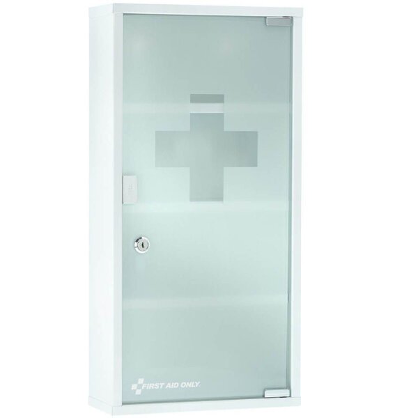 FIRST AID ONLY® Medizinschrank ohne Füllung weiß