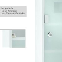 FIRST AID ONLY® Medizinschrank ohne Füllung weiß