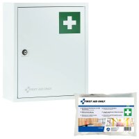 FIRST AID ONLY® Medizinschrank DIN 13157 weiß