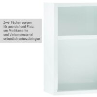FIRST AID ONLY® Medizinschrank DIN 13157 weiß
