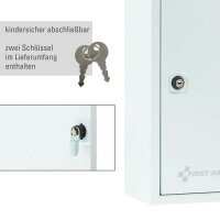 FIRST AID ONLY® Medizinschrank DIN 13157 weiß
