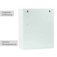 FIRST AID ONLY® Medizinschrank DIN 13157 weiß