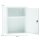 FIRST AID ONLY® Medizinschrank DIN 13157 weiß