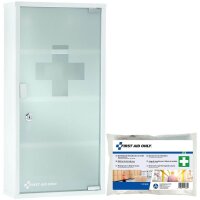FIRST AID ONLY® Medizinschrank DIN 13157 weiß