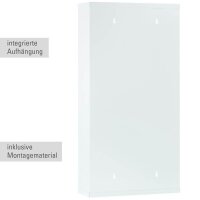 FIRST AID ONLY® Medizinschrank DIN 13157 weiß