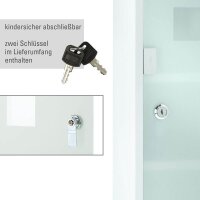 FIRST AID ONLY® Medizinschrank DIN 13157 weiß