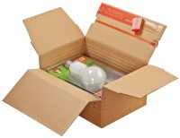 ColomPac® Versandkartons Blitzbodenkartons 170 x 238...
