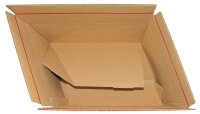 ColomPac® Versandkartons Blitzbodenkartons 223 x 312 x 140 - 224 mm, 10 St.