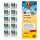 "Porto ab 2025: Deutsche Post 0,95 € Briefmarken ""Ballonpost"" selbstklebend, 1