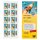 Deutsche Post 1,80 € Briefmarken "Raketenpost" selbstklebend, 10 St.