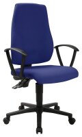 Topstar Bürostuhl MAXX 500, M500RG26 Stoff blau,...