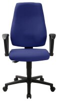 Topstar Bürostuhl MAXX 500, M500RG26 Stoff blau,...