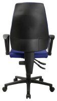 Topstar Bürostuhl MAXX 500, M500RG26 Stoff blau, Gestell schwarz