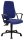 Topstar Bürostuhl MAXX 500, M500RG26 Stoff blau, Gestell schwarz