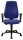 Topstar Bürostuhl MAXX 500, M500RG26 Stoff blau, Gestell schwarz