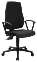 Topstar Bürostuhl MAXX 500, M500RG20 Stoff schwarz,...