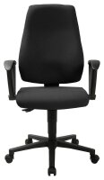 Topstar Bürostuhl MAXX 500, M500RG20 Stoff schwarz,...