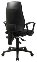Topstar Bürostuhl MAXX 500, M500RG20 Stoff schwarz, Gestell schwarz