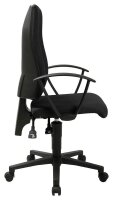 Topstar Bürostuhl MAXX 500, M500RG20 Stoff schwarz, Gestell schwarz