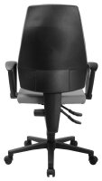 Topstar Bürostuhl MAXX 500, M500RG23 Stoff grau, Gestell schwarz