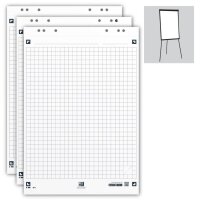 OXFORD Flipchart-Papier Smart Chart kariert 65,0 x 98,0...