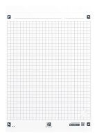 OXFORD Flipchart-Papier Smart Chart kariert 65,0 x 98,0...