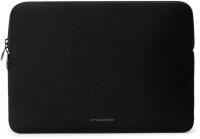 TUCANO Laptophülle MacBook Air 15 Zoll Kunststoff schwarz