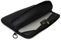 TUCANO Laptophülle MacBook Air 15 Zoll Kunststoff schwarz