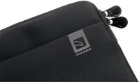 TUCANO Laptophülle MacBook Air 15 Zoll Kunststoff schwarz