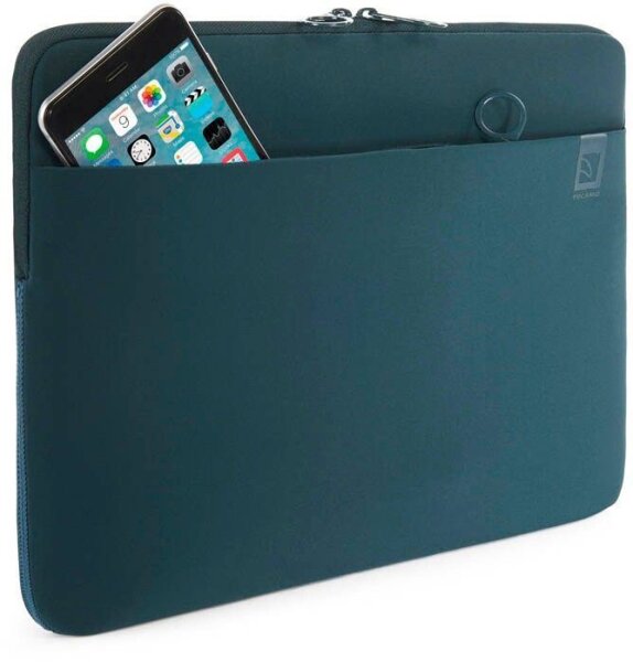 TUCANO Laptophülle MacBook Air 15 Zoll Kunststoff blau