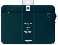 TUCANO Laptophülle MacBook Air 15 Zoll Kunststoff blau