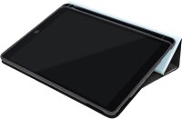 TUCANO UP Plus Tablet-Hülle für Apple iPad 10.2, iPad Air 10.5 hellblau