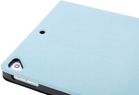 TUCANO UP Plus Tablet-Hülle für Apple iPad 10.2, iPad Air 10.5 hellblau