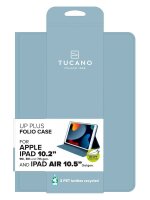 TUCANO UP Plus Tablet-Hülle für Apple iPad 10.2, iPad Air 10.5 hellblau