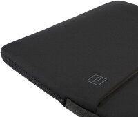 TUCANO Laptophülle MacBook Pro 14 Zoll, MacBook Air 13 Zoll Kunststoff schwarz bis 35,6 cm (14 Zoll)