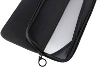 TUCANO Laptophülle MacBook Pro 14 Zoll, MacBook Air 13 Zoll Kunststoff schwarz bis 35,6 cm (14 Zoll)