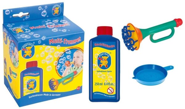 PUSTEFIX® Seifenblasen Multi-Trompet, 1 St.