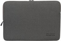 TUCANO Laptophülle Mélange Kunststoff schwarz bis 45,7 cm (18 Zoll)