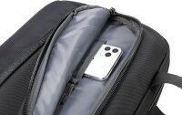 TUCANO Laptoptasche Player Kunststoff schwarz BPLA15D-BK bis 40,6 cm (16 Zoll)