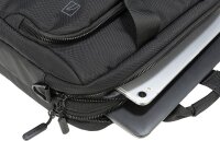 TUCANO Laptoptasche Player Kunststoff schwarz BPLA15D-BK bis 40,6 cm (16 Zoll)