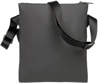 TUCANO Umhängetasche Gommo Kunststoff schwarz BGOMSB-BK